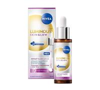 NIVEA LUMINOUS630 Skin Glow Instant Glow Serum, sérum facial muy eficaz y ligero para piel radiante y uniforme, cuidado facial con tiamidol, niacinamida y aloe vera (30 ml)