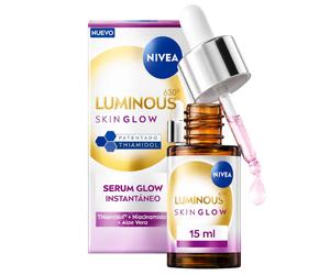 NIVEA LUMINOUS GLOW SERUM 15ML