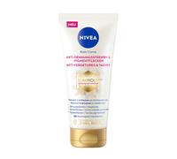 NIVEA LUMINOUS630® Crema corporal antiestrías y manchas de pigmento, loción corporal equilibra las diferencias en el tono de la piel, textura ligera e hidrata 48 horas (200 ml)