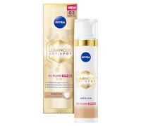 NIVEA LUMINOUS630® Crema antidecoloración CC SPF 30, Tono 02 / Medio 40 ml