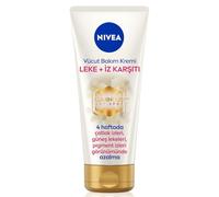 NIVEA LUMINOUS630® Crema corporal antiestrías y manchas de pigmento, loción corporal equilibra las diferencias en el tono de la piel, textura ligera e hidrata 48 horas (200 ml)