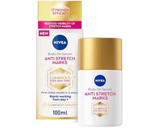 NIVEA LUMINOUS630® Oil Serum Cuerpo Even Skin Tone Anti Stretch Marx, 100 ml