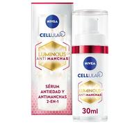 NIVEA Luminous630 - Sérum Antimanchas y Antiedad 2-en-1 - Sérum Facial Rellenador de Arrugas - Booster de Colágeno - Antiarrugas - Ácido Hialurónico y Thiamidol - Todo Tipo de Piel - 30 ml