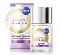 NIVEA LUMINOUS630 SKIN GLOW Exfoliante Líquido (100 ml), peeling sin aclarado para una exfoliación suave y eficaz de la piel, exfoliante facial con AHA, PHA y Aloe Vera para todo tipo de piel
