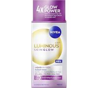 NIVEA LUMINOUS630 Skin Glow Liquid Refiner, exfoliante suave y eficaz AHA para una piel uniforme y lisa, cuidado facial refinado de los poros con 4% AHA, 1% PHA y aloe vera (100 ml)