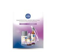 NIVEA LUMINOUS630® Skin Glow Routine Liquid Refiner & 2x Serum Set de cuidado facial 1 piezas