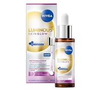 NIVEA Luminous630 Skin Glow Suero iluminador de tono facial con niacinamida, thiamidol y aloe, 30 ml