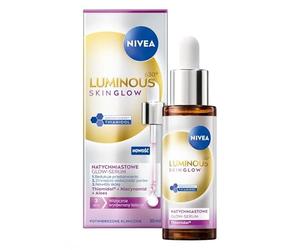 NIVEA Luminous630 Skin Glow Suero iluminador de tono facial con niacinamida, thiamidol y aloe, 30 ml