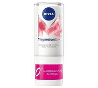 Nivea Magnesium Dry Care - Desodorante para mujer (1 x 50 ml), antitranspirante sin sales de aluminio, enrollable, aroma dulce y floral