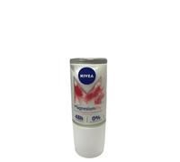 NIVEA MagnesiumDry Fresh Floral Desodorante Roll-On (50 ml), desodorante con magnesio para una protección natural eficaz del sudor, desodorante con 0% aluminio (ACH) y 0% alcohol*
