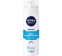 Nivea Men , 2er Enfriamiento Espuma de Afeitar para Hombres Sensitivo Cool, 2 x 200 ML