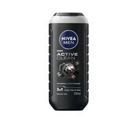 Nivea MEN Active Clean Gel de Ducha 3 en 1 250ml