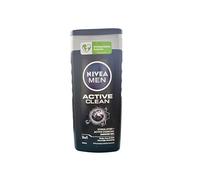 Nivea Men Active Clean Gel de Ducha, Paquete 3er (3 x 250 ml)