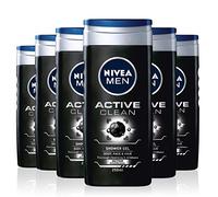 Nivea MEN Active Clean Gel de Ducha 3 en 1 250ml