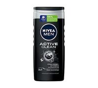Nivea MEN Active Clean Gel de Ducha 3 en 1 250ml