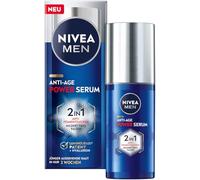 Nivea Sérum Fortalecedor De La Piel 2 En 1 Para Hombre (Anti-Age Power) 30 Ml