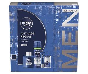 Nivea Men Anti-Age Regime Cadeauset - 365 ml