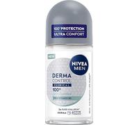 NIVEA MEN Antitranspirante Derma Control Clinical Ultra Comfort Roll (50 ml)
