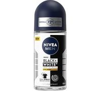 NIVEA MEN Antitranspirante Epic Night Roll on negro y blanco 50 ml