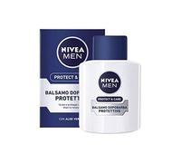NIVEA Men, Bálsamo after shave para hombres, 1 botella de 100 ml, Protect & Care