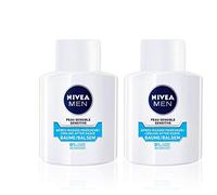 Nivea Men Bálsamo después del afeitado piel sensible Fraicheur 100 ml - juego de 2