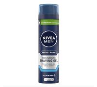 NIVEA Men Beard Skin Face Shaving Protect & Care - Gel hidratante para afeitar, 200 ml, fórmula hidratante enriquecida con aloe vera y provitamina B5 (pack de 4)