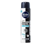 NIVEA Men Black&White 48H Invisible Fresh Antitranspirante Spray para hombre 250 ml