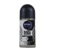 Nivea Men Black & White Desodorizante Roll-On 50ml
