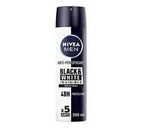 Nivea Desodorante For Men Spray Black And White, 200 ml