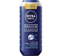 NIVEA MEN Champú anticaspa (250 ml), champú reafirmante contra la caspa, champú para hombres con extracto de bambú y fórmula optimizada de pH para un cabello y cuero cabelludo saludables