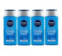 NIVEA 4005900917669 champú para cabello 250 ml No profesional Hombres