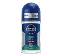NIVEA - Men Cool Kick Extra Dry Freezy Green Deodorant Roll On 50ml