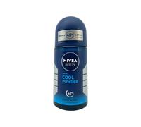 NIVEA - Men Cool Powder Deodorant Roll On - 50ml