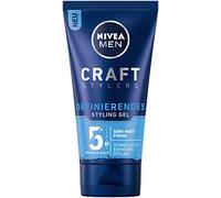 Nivea Men Craft Stylers - Gel para el cabello con acabado semimate, fácil y rápido de agarrar, paquete de 4 unidades (4 x 150 ml)