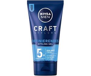 Nivea Men Craft Stylers - Gel para el cabello con acabado semimate, fácil y rápido de agarrar, paquete de 4 unidades (4 x 150 ml)