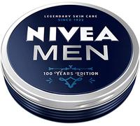 Nivea MEN Crema hidratante para hombre en paquete de 5 x 75 ml, crema multiusos para cuerpo, manos y cara de rápida absorción, crema hidratante para la piel del hombre