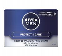 Nivea men - Crema hidratante intensiva original, suave, pack de 3 (3 x 50 ml)