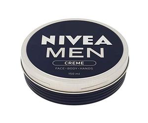 Nivea Men Crema para cara, cuerpo y manos para hombres, 150 ml