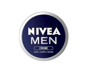 NIVEA MEN Creme (1 x 150 ml), crema para hombres, crema para cara, crema corporal hidratante, crema multiusos hidratante para el cuidado de la piel masculina