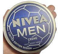 NIVEA MEN Creme Crema Hidratante Masculina Crema para el rostro, el cuerpo y las manos, 150 ml