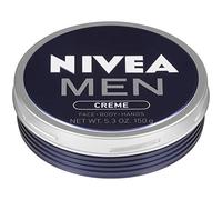 NIVEA MEN Creme - Crema multiusos para hombres - Loción facial, manos y cuerpo - Lata de 5.3 onzas