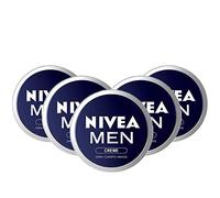 NIVEA MEN Creme en pack de 5 (5 x 150 ml), crema para hombres, crema para cara, cuerpo y manos, crema multiusos hidratante para el cuidado de la piel masculina