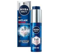Nivea Men - Cuidado de día 2 en 1 Power antiedad con SPF 30, cuidado facial con ácido hialurónico para hombres con efecto antienvejecimiento, cuidado de la piel con LUMINOUS630® contra manchas de edad