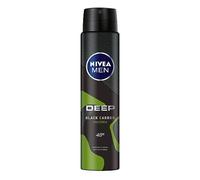 NIVEA MEN Deep Amazonia 48 H Spray antitranspirante para hombres, 250 ml