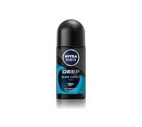 Nivea Men Deep Beat Maxxtech Black Carbon Deo Roller - 6 x 50 ml