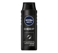 NIVEA MEN Deep Champú revitalizante para hombres de carbón negro 400 ml