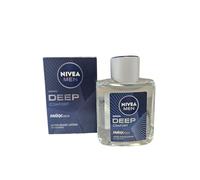 Nivea Men Deep Comfort, Loción After Shave,Antibacteriano, 1er Pack, (1 X 100ml)