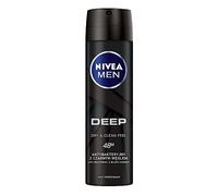 NIVEA MEN Deep Darkwood 48 H - Spray antitranspirante para hombre, 150 ml