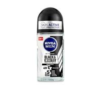 Nivea Men Deodorante, Invisible For Black & White Deo Roll-On - 160 g