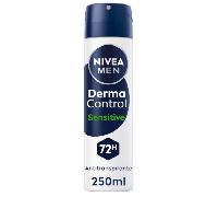 Nivea Men Derma Control Sensitive Desodorante Spray 250 ml